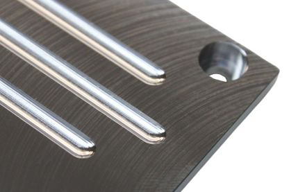 1985-1997 Camaro/Firebird TPI/LT1 Billet Aluminum Throttle Body Plate Cover w/ Screws