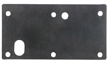 1985-1997 Camaro/Firebird TPI/LT1 Billet Aluminum Throttle Body Plate Cover w/ Screws
