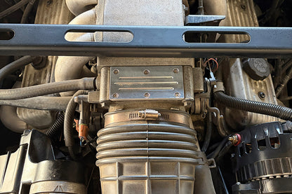 1985-1997 Camaro/Firebird TPI/LT1 Billet Aluminum Throttle Body Plate Cover w/ Screws