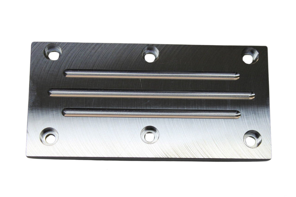 1985-1997 Camaro/Firebird TPI/LT1 Billet Aluminum Throttle Body Plate Cover w/ Screws