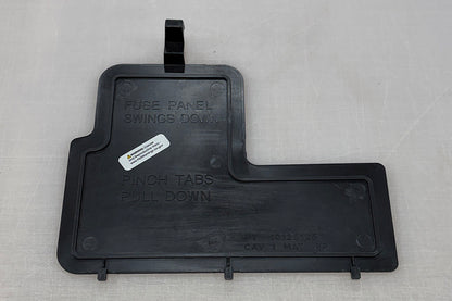 1990-92 Camaro/Firebird Fuse Box Panel Cover