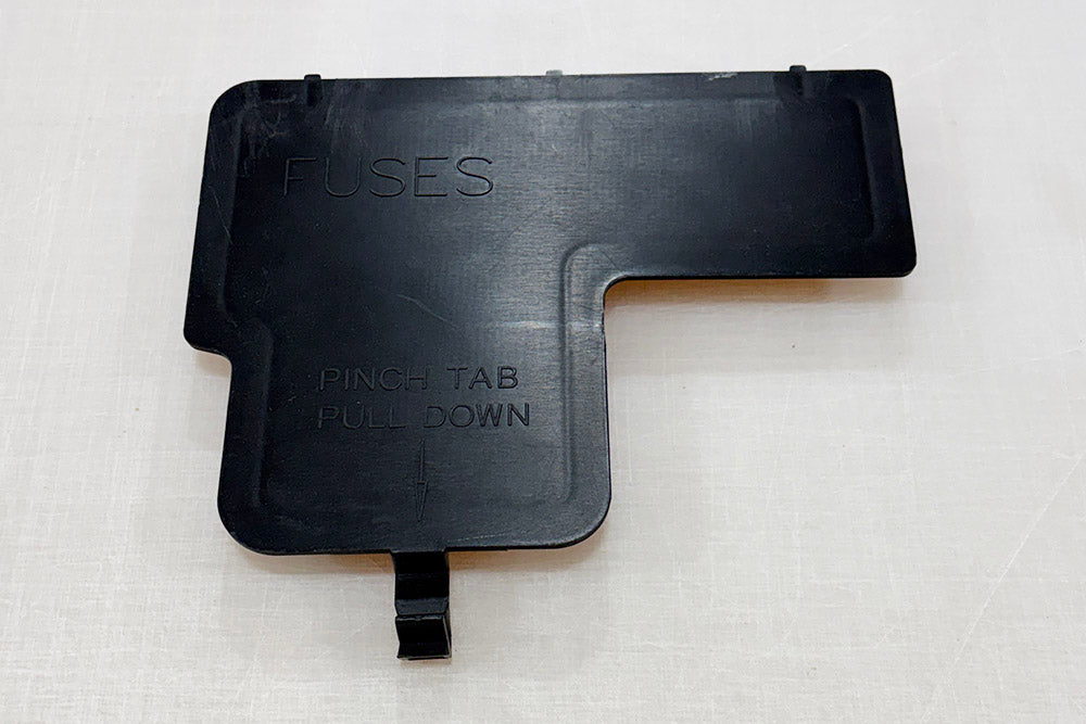 1990-92 Camaro/Firebird Fuse Box Panel Cover