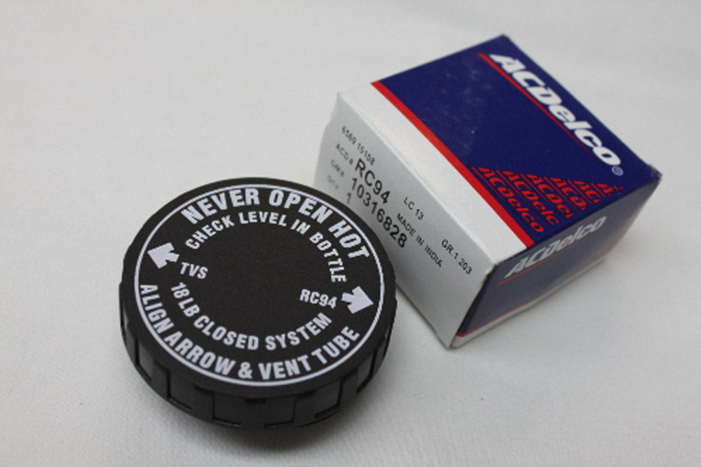 1993-2002 Camaro/Firebird New GM Radiator Cap
