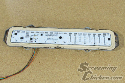 1967-68 Camaro Non-RS Digi-Tails LED Tail Light Panels - panel rear view