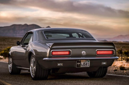 1967-68 Camaro RS Digi-Tails LED Tail Light Panels - illuminated 3