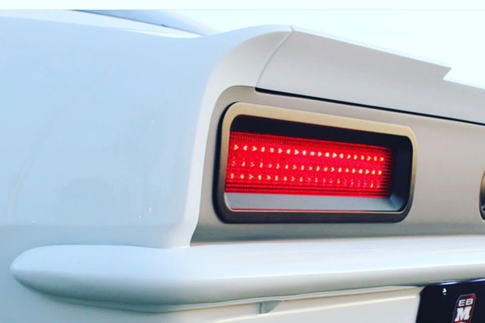 1967-68 Camaro RS Digi-Tails LED Tail Light Panels - illuminated 4