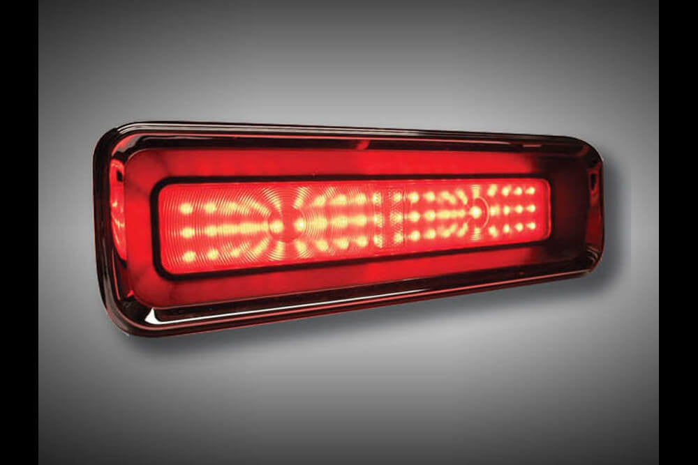 1967-68 Camaro RS Digi-Tails LED Tail Light Panels - illuminated 5