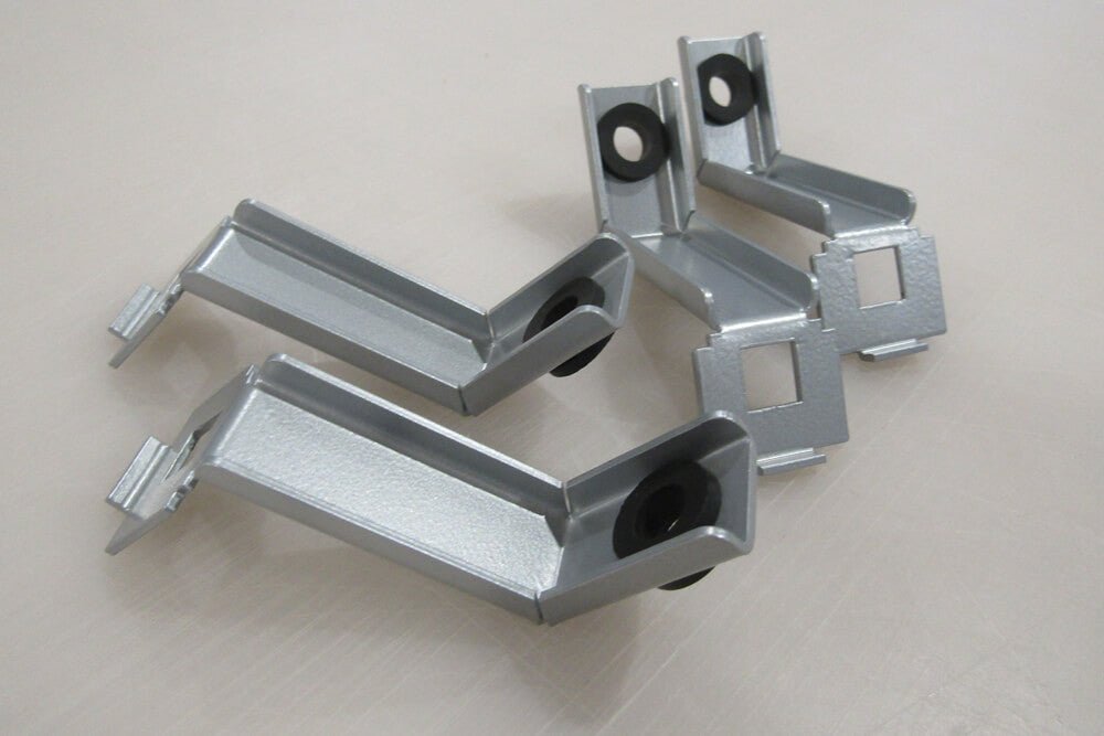 1967-68 Firebird Lower Grill Support Brackets, set of 4