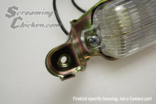 1969 Firebird License Lamp Assembly- close up view