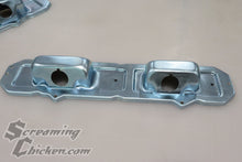1967-68 Camaro Tail Light Backing Plates- back view