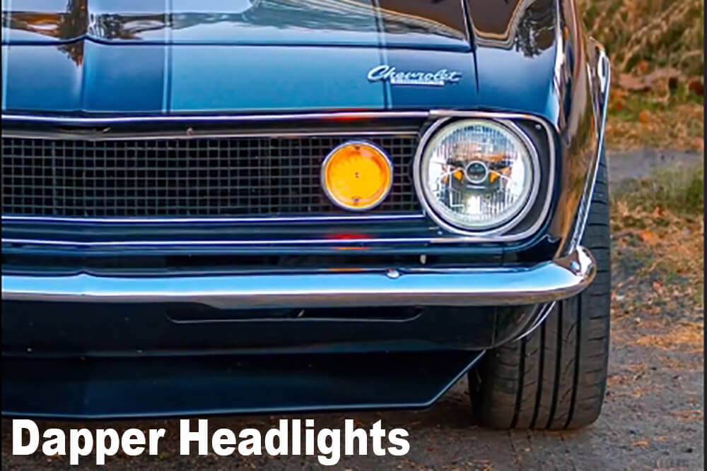 1967-68 Camaro LED Exterior Lighting Kit