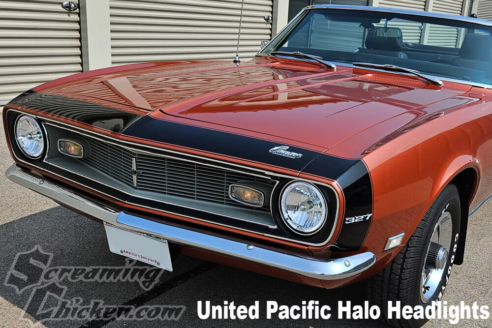 1967-68 Camaro LED Exterior Lighting Kit