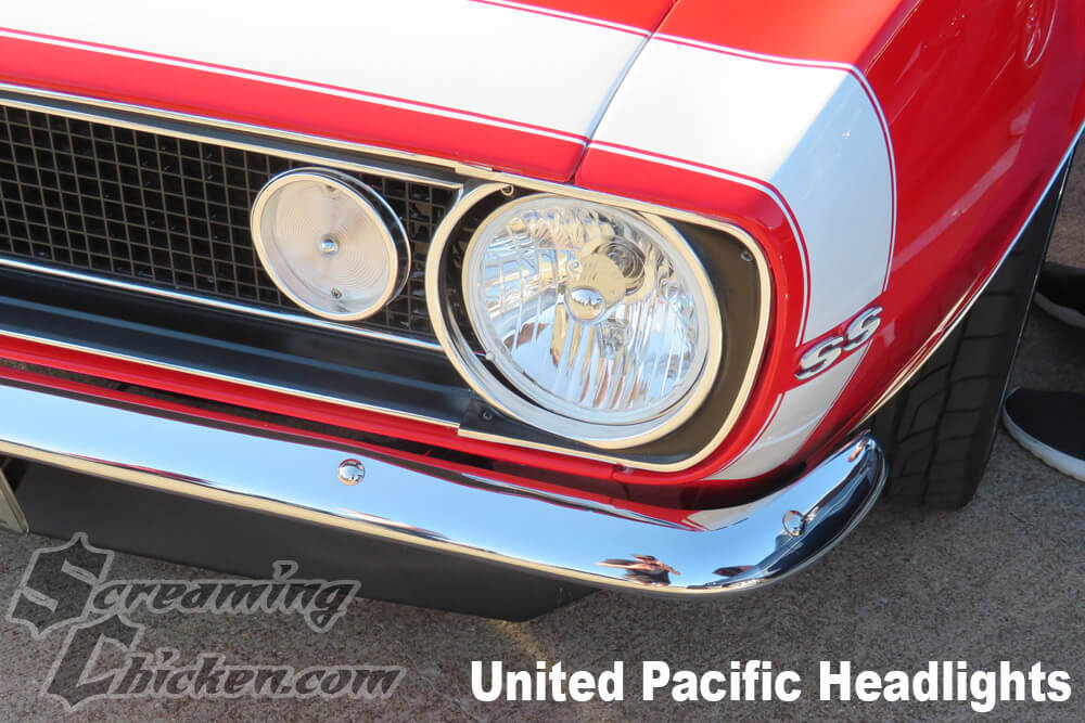 1967-68 Camaro LED Exterior Lighting Kit