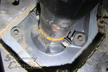 1967-68 Camaro/Firebird Steering Column Mounting Plate Hardware- installed