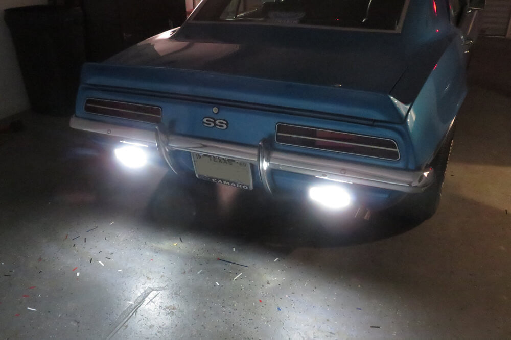1967-69 Camaro/Firebird LED Reverse Light Bulbs