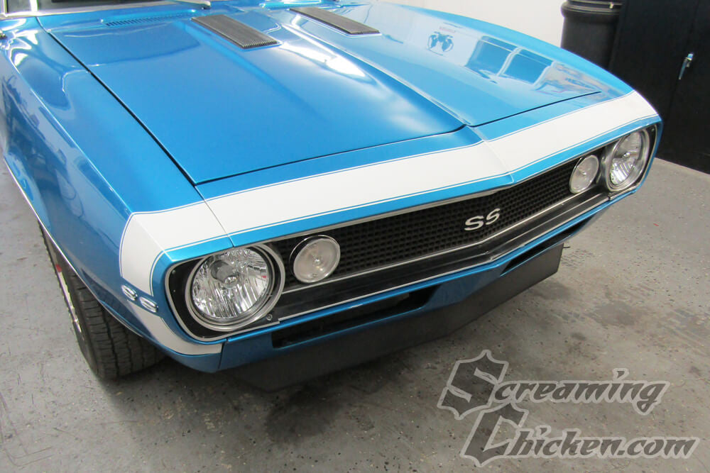 1967 Camaro Halo Parking Lights- installed 2