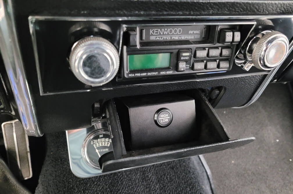 1967 Camaro/Firebird Ashtray Switch Panel Bracket