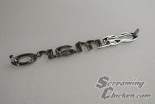 1967 Camaro Fender Emblem- rear view