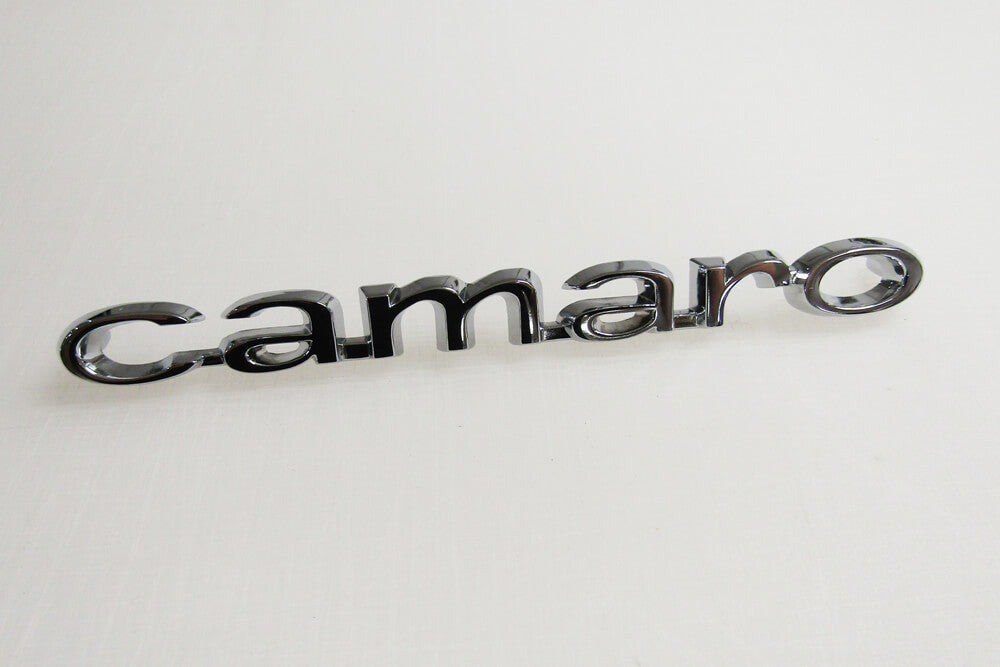 1967 Camaro Fender Emblem