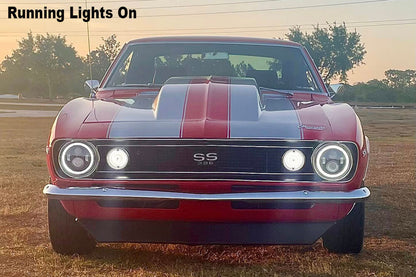 1967 Camaro Halo Parking Lights