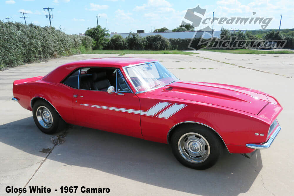 1967-69 Camaro Side Accent Stripes- 