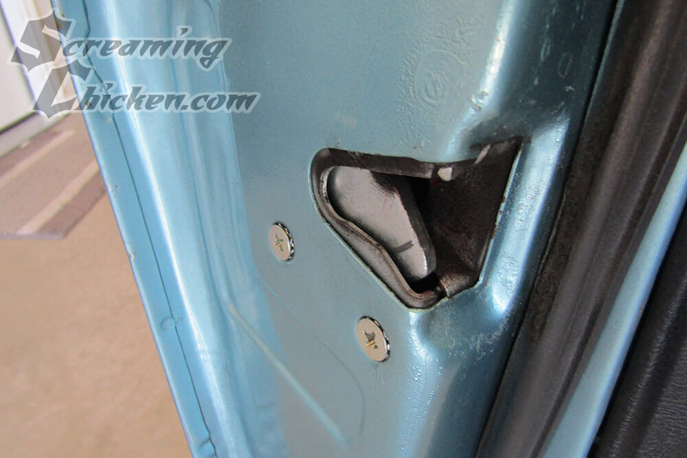 1967 Camaro/Firebird Door Latch Assembly