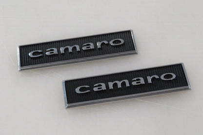 1967 Camaro Door Panel Emblems
