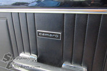 1967 Camaro Door Panel Emblems- installed