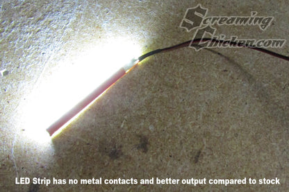1968 Camaro LED Strip Parking Lights - led