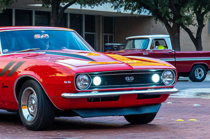 1967 Camaro Halo Parking Lights