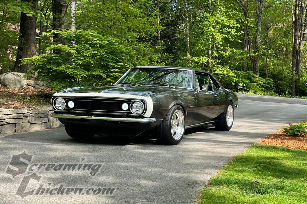 1967 Camaro Halo Parking Lights- installed