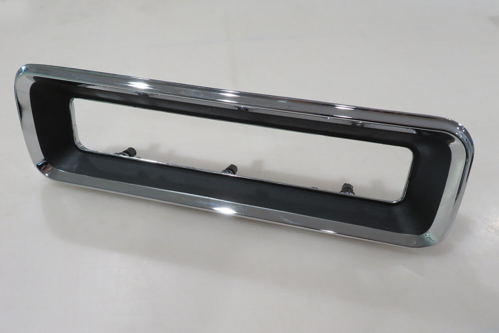 1967 Camaro Tail Lamp Bezels (Left & Right)- front view