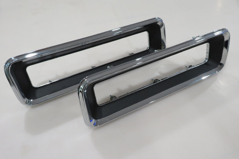 1967 Camaro Tail Lamp Bezels (Left & Right)