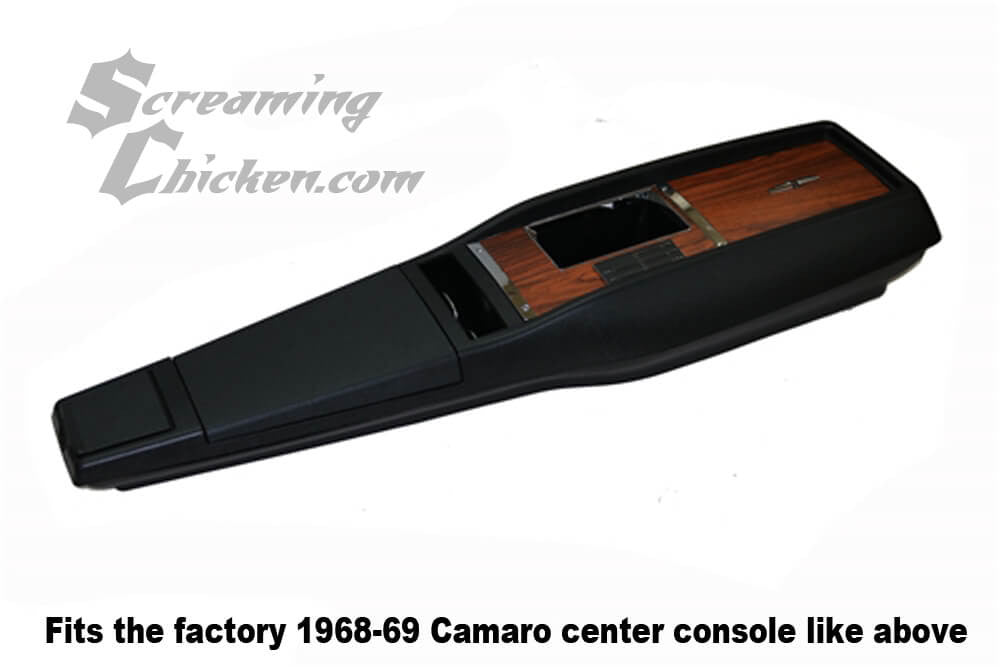1968-69 Camaro Center Console Complete LED Light Assembly- fits factory console