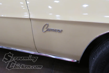 1968-69 Camaro Fender Emblem- installed