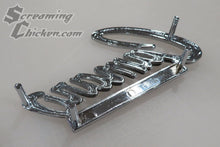1968-69 Camaro Header/Trunk Emblem- back view