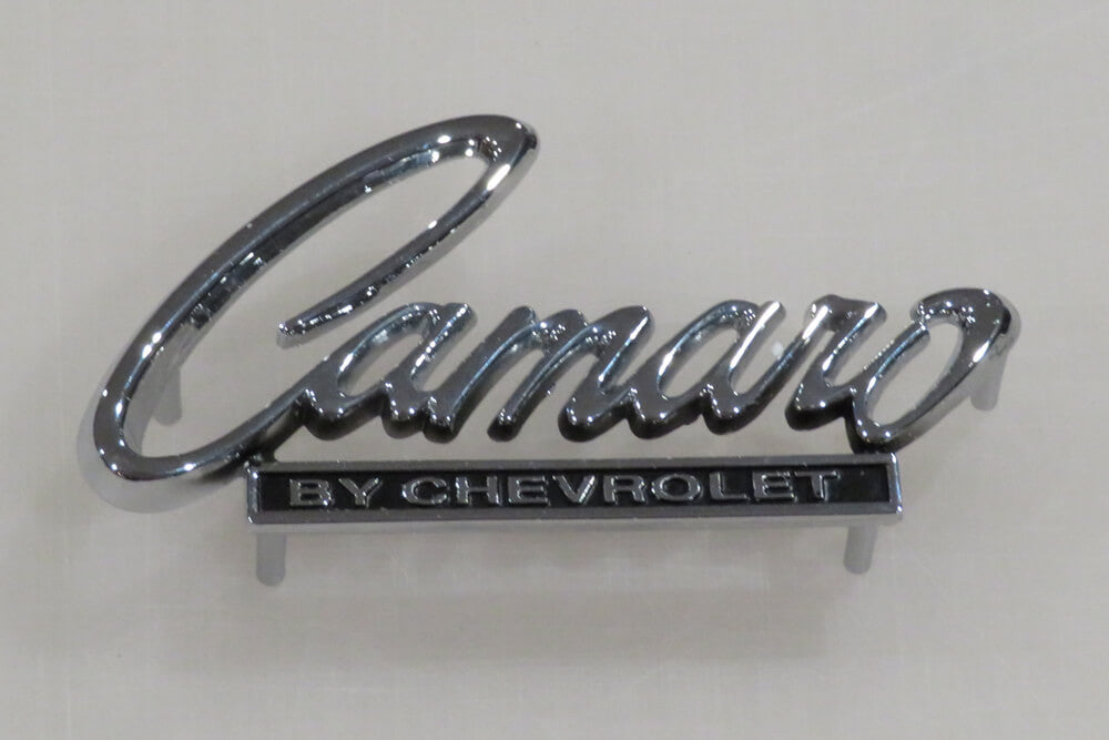 1968-69 Camaro Header/Trunk Emblem