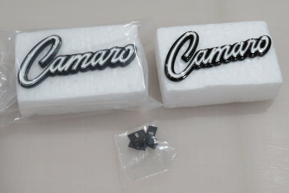 1968-69 Camaro Deluxe Door Panel Emblems