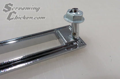 1968-69 Camaro Side Marker Hardware- installed