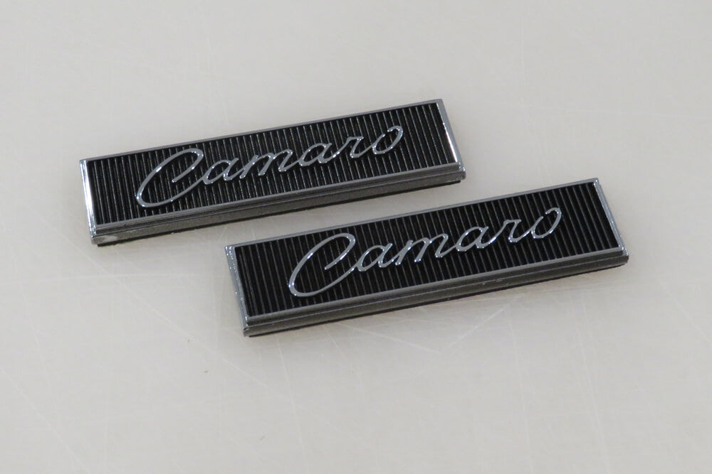 1968-69 Camaro Standard Door Panel Emblems