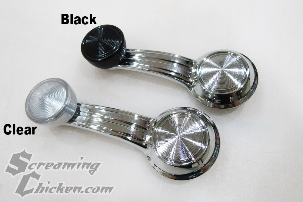 1968-69 Camaro/Firebird Front Window Crank Handle – Screaming Chicken