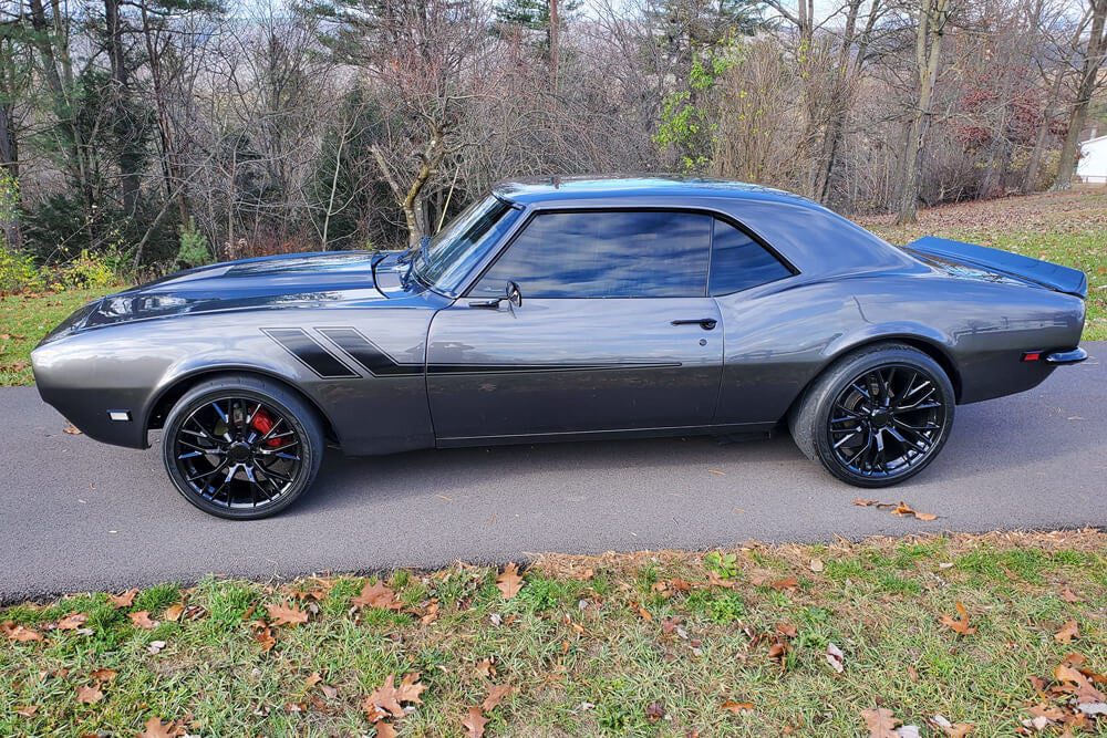 1967-69 Camaro Side Accent Stripes
