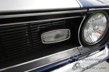 1968 Camaro Complete Parking Lights With LED bulbs- installed