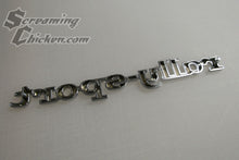 1968 Camaro "Rally Sport" Fender Emblem- rear view