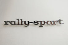 1968 Camaro "Rally Sport" Fender Emblem
