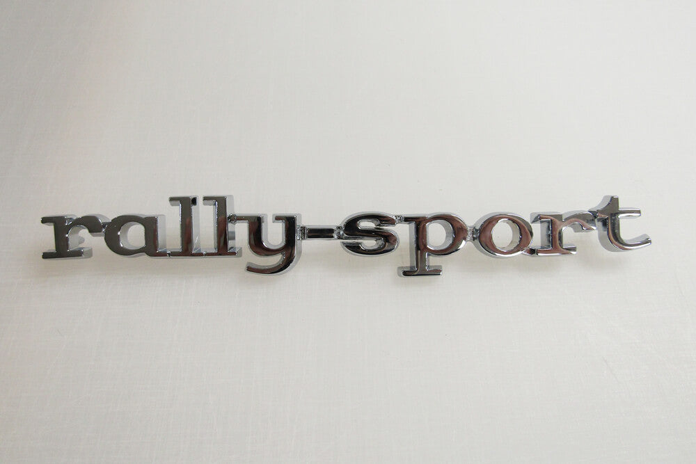 1968 Camaro "Rally Sport" Fender Emblem