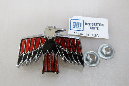 1968 Firebird Fuel Tank Door Emblem