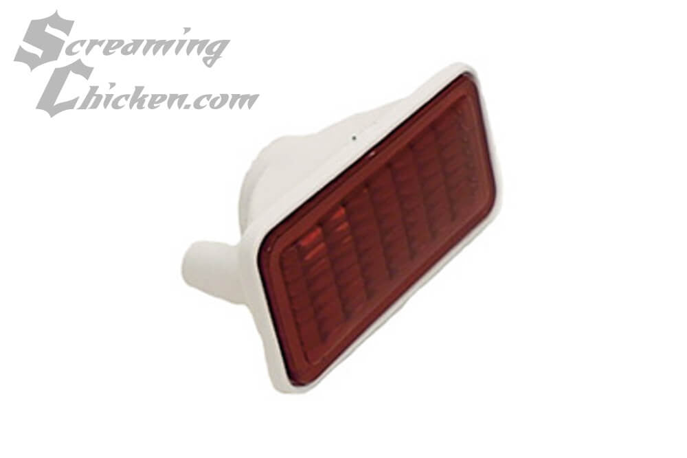 1968 Camaro Side Marker Lamp Assembly Set - rear side marker