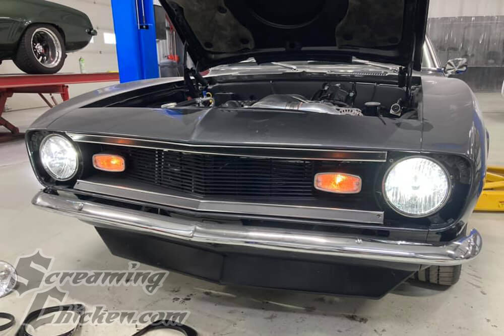 1967-68 Camaro LED Exterior Lighting Kit