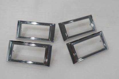 1968 Camaro Side Marker Bezel Set (front & rear)